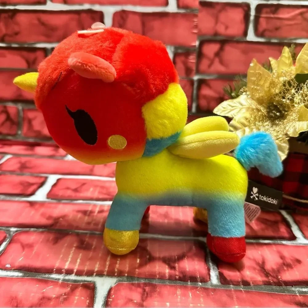 Tokidoki Rainbow Unicorn Summer plush toy - Picture 9 of 10